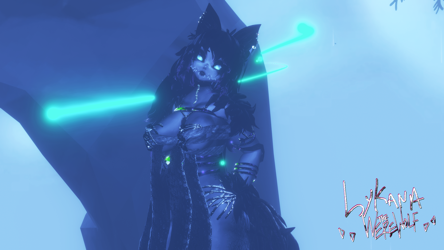 ╭┈ヾ Lykana, The Werewolf 🐺