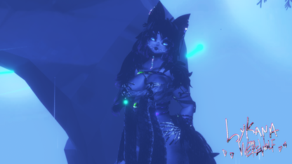 ╭┈ヾ Lykana, The Werewolf 🐺