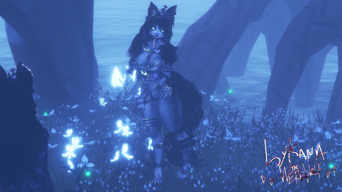 ╭┈ヾ Lykana, The Werewolf 🐺