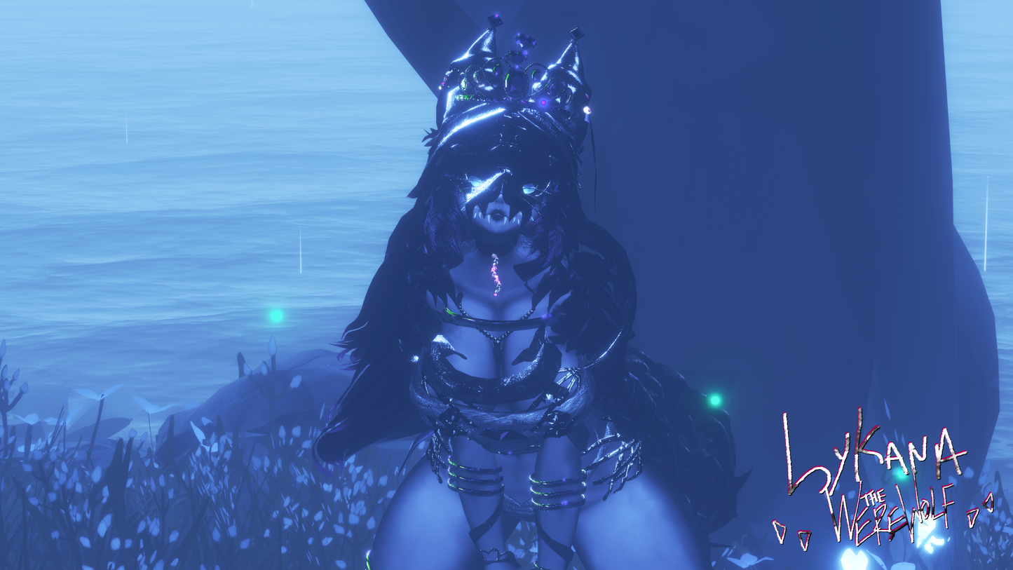 ╭┈ヾ Lykana, The Werewolf 🐺