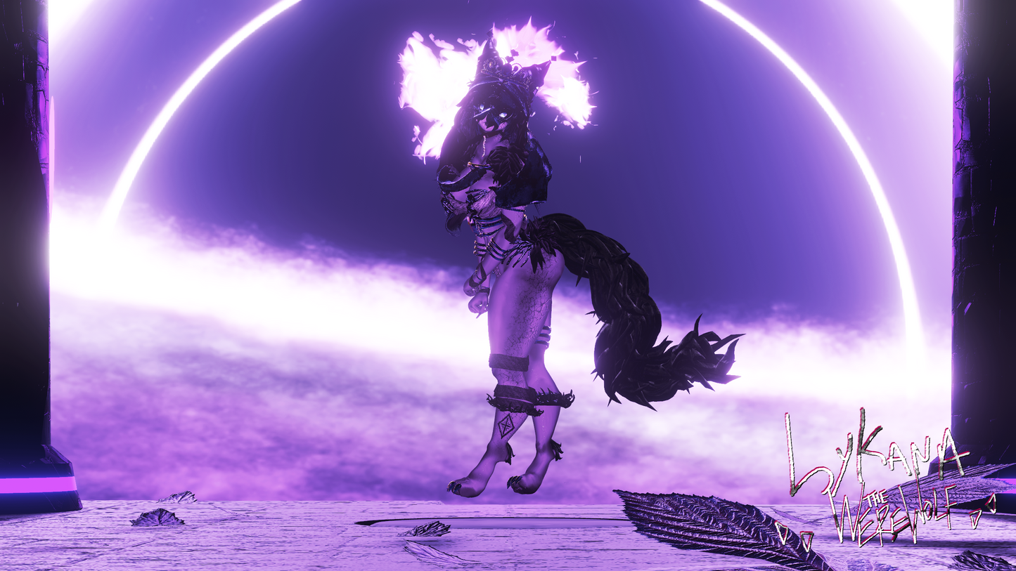 ╭┈ヾ Lykana, The Werewolf 🐺