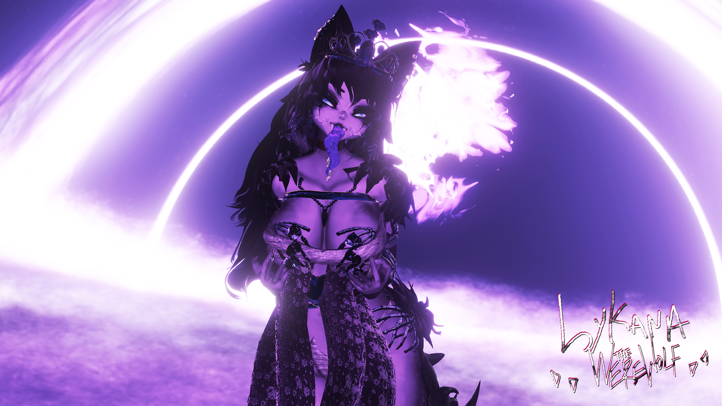 ╭┈ヾ Lykana, The Werewolf 🐺