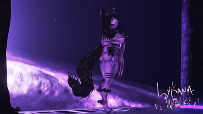 ╭┈ヾ Lykana, The Werewolf 🐺