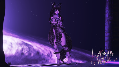 ╭┈ヾ Lykana, The Werewolf 🐺