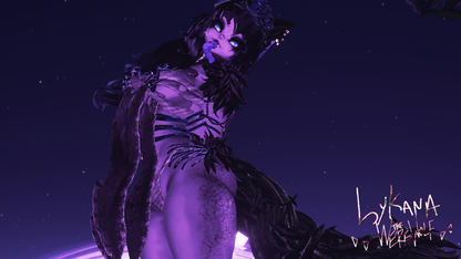 ╭┈ヾ Lykana, The Werewolf 🐺