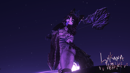 ╭┈ヾ Lykana, The Werewolf 🐺