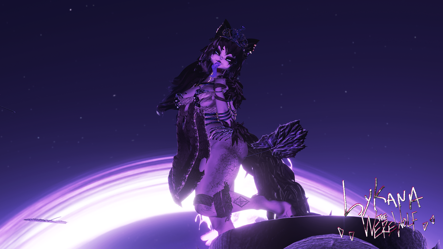 ╭┈ヾ Lykana, The Werewolf 🐺
