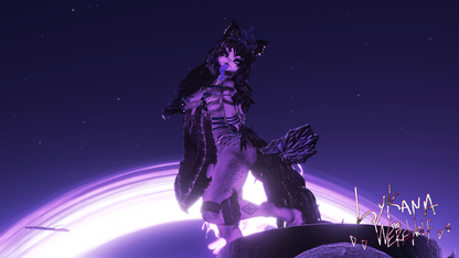 ╭┈ヾ Lykana, The Werewolf 🐺