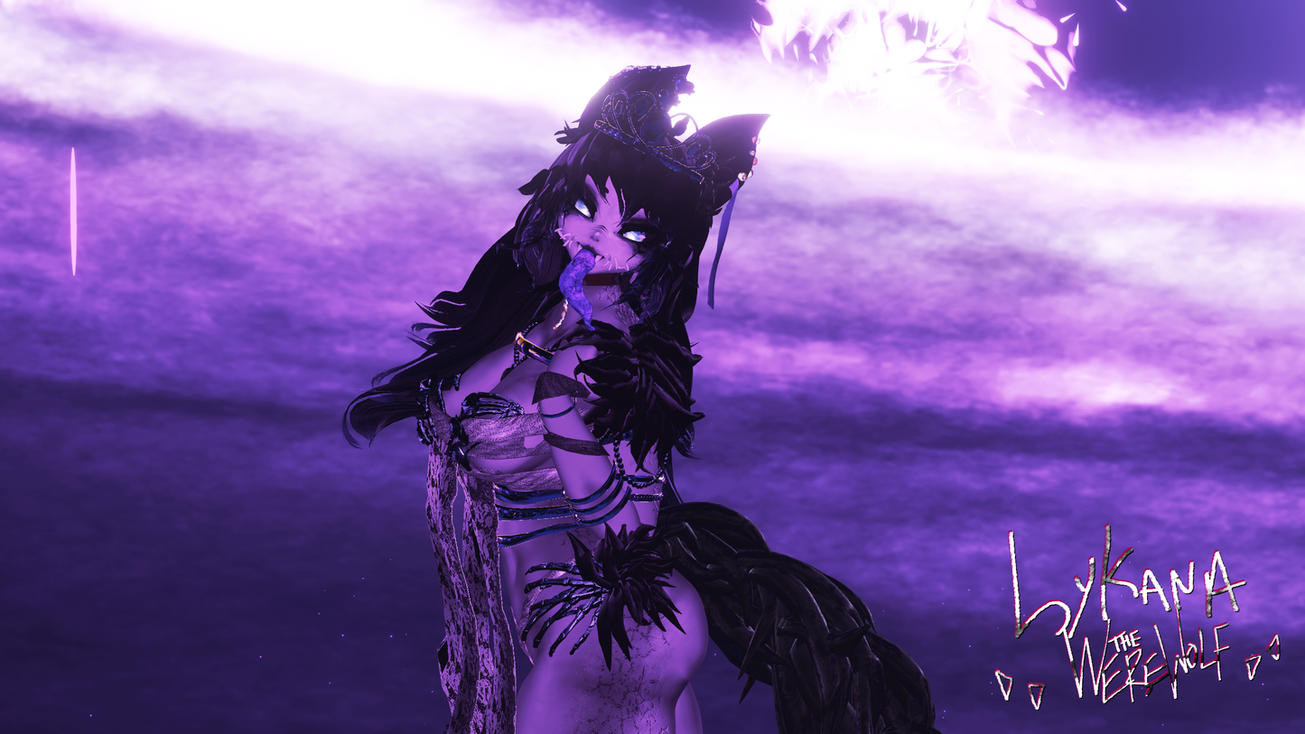╭┈ヾ Lykana, The Werewolf 🐺
