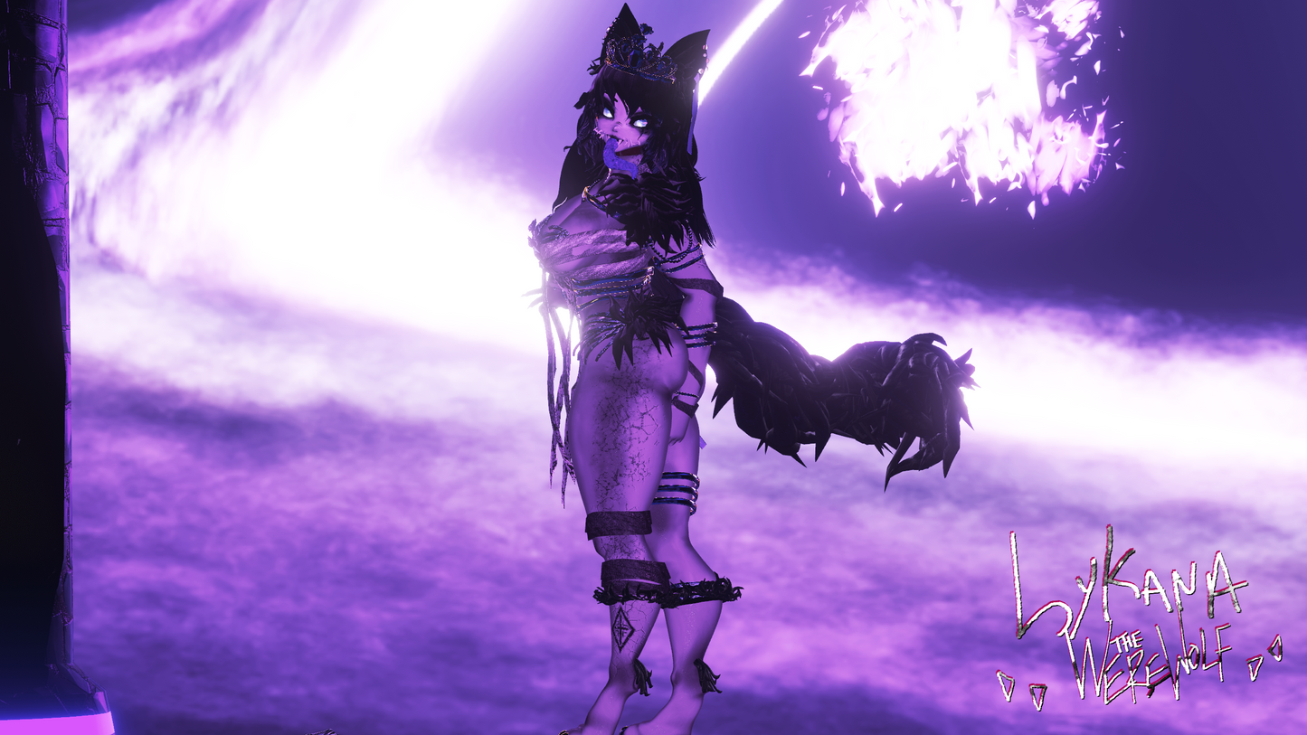 ╭┈ヾ Lykana, The Werewolf 🐺