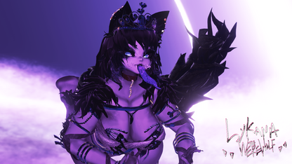 ╭┈ヾ Lykana, The Werewolf 🐺
