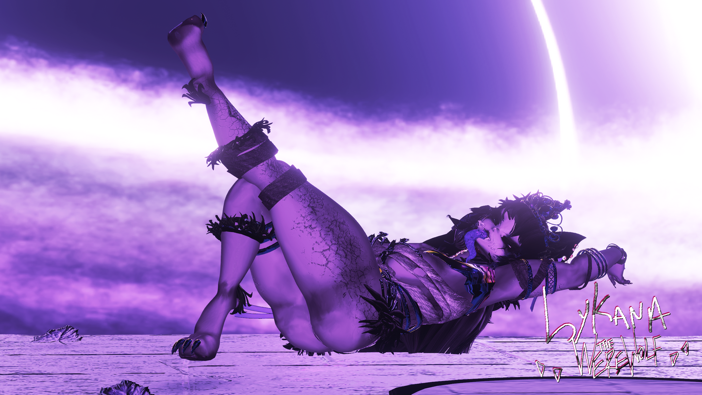 ╭┈ヾ Lykana, The Werewolf 🐺