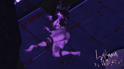 ╭┈ヾ Lykana, The Werewolf 🐺