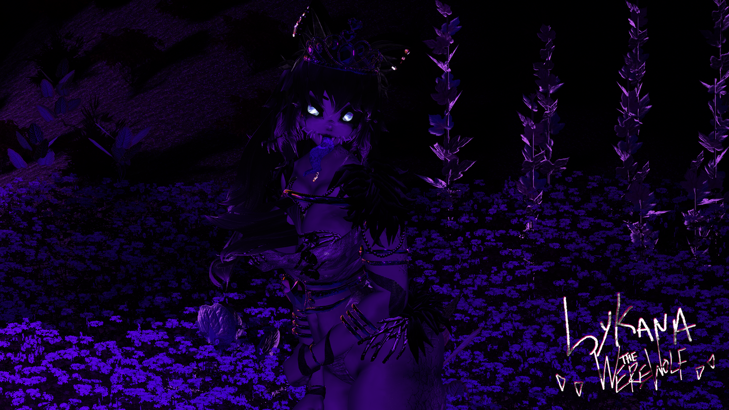╭┈ヾ Lykana, The Werewolf 🐺