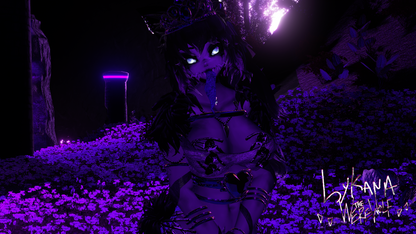 ╭┈ヾ Lykana, The Werewolf 🐺