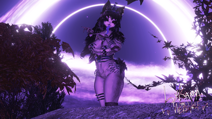 ╭┈ヾ Lykana, The Werewolf 🐺