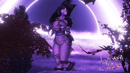 ╭┈ヾ Lykana, The Werewolf 🐺