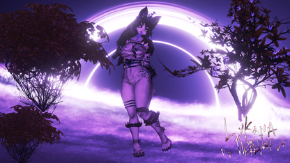 ╭┈ヾ Lykana, The Werewolf 🐺