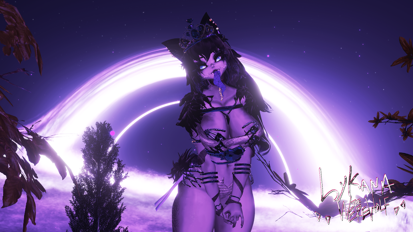 ╭┈ヾ Lykana, The Werewolf 🐺
