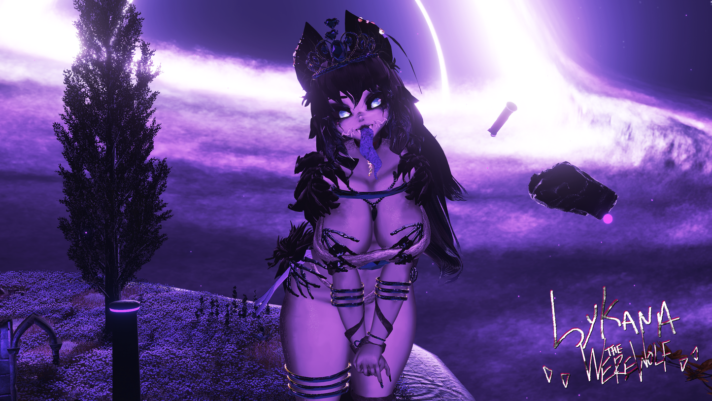╭┈ヾ Lykana, The Werewolf 🐺