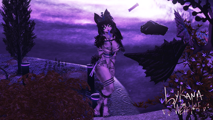 ╭┈ヾ Lykana, The Werewolf 🐺