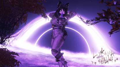 ╭┈ヾ Lykana, The Werewolf 🐺