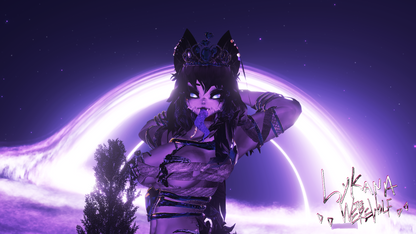 ╭┈ヾ Lykana, The Werewolf 🐺