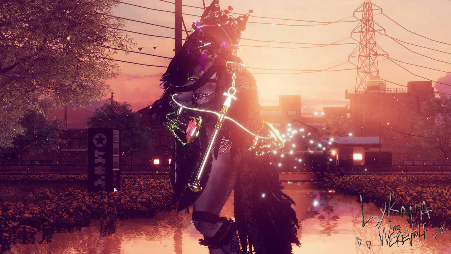 ╭┈ヾ Lykana, The Werewolf 🐺