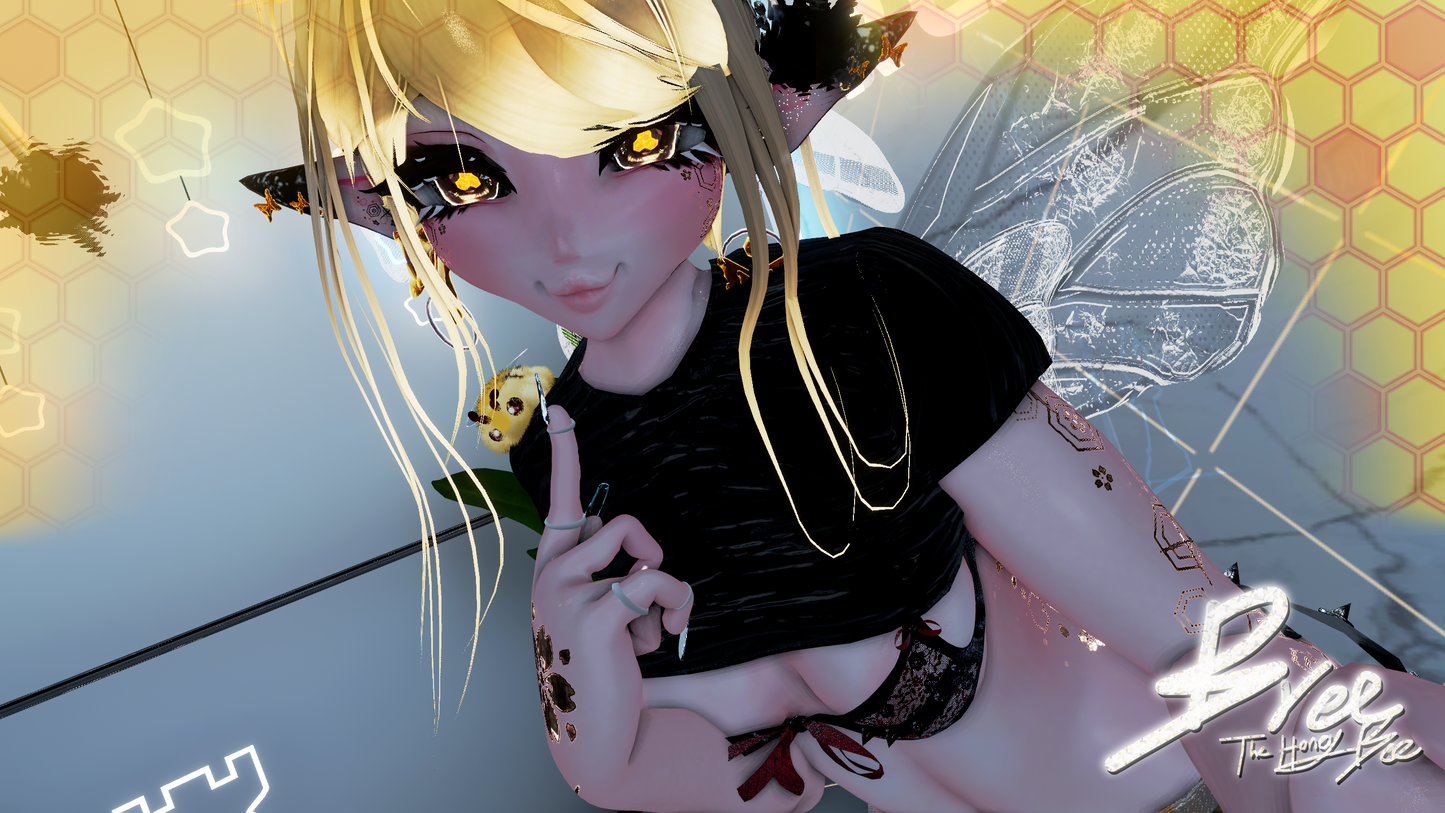 ╭┈ヾBree, The Honey Bee 🐝