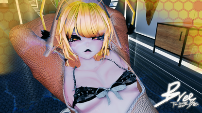 ╭┈ヾBree, The Honey Bee 🐝