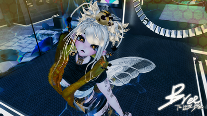 ╭┈ヾBree, The Honey Bee 🐝