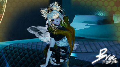 ╭┈ヾBree, The Honey Bee 🐝