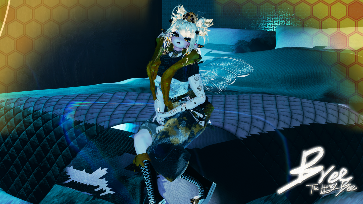 ╭┈ヾBree, The Honey Bee 🐝