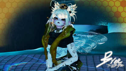 ╭┈ヾBree, The Honey Bee 🐝