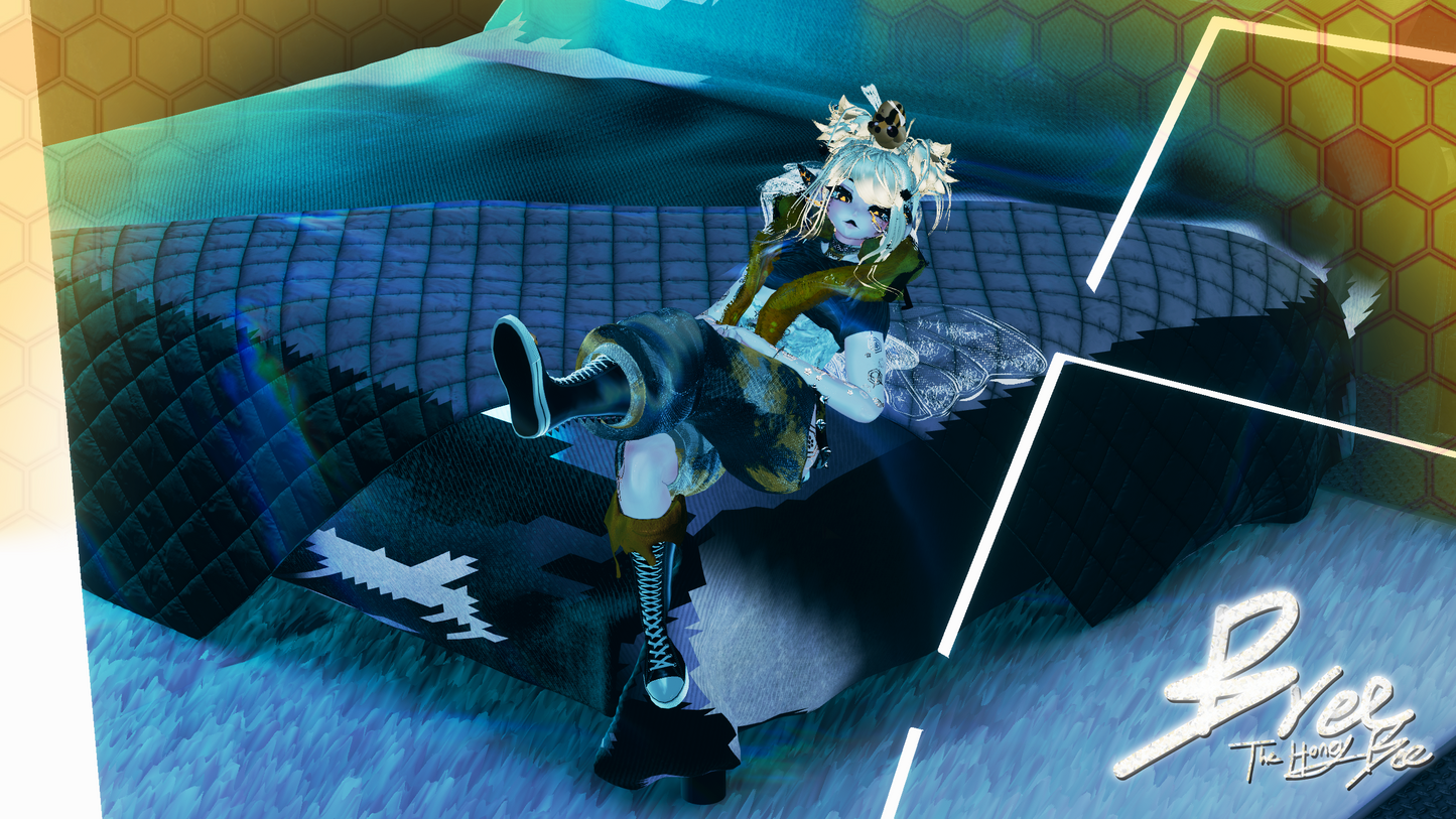 ╭┈ヾBree, The Honey Bee 🐝