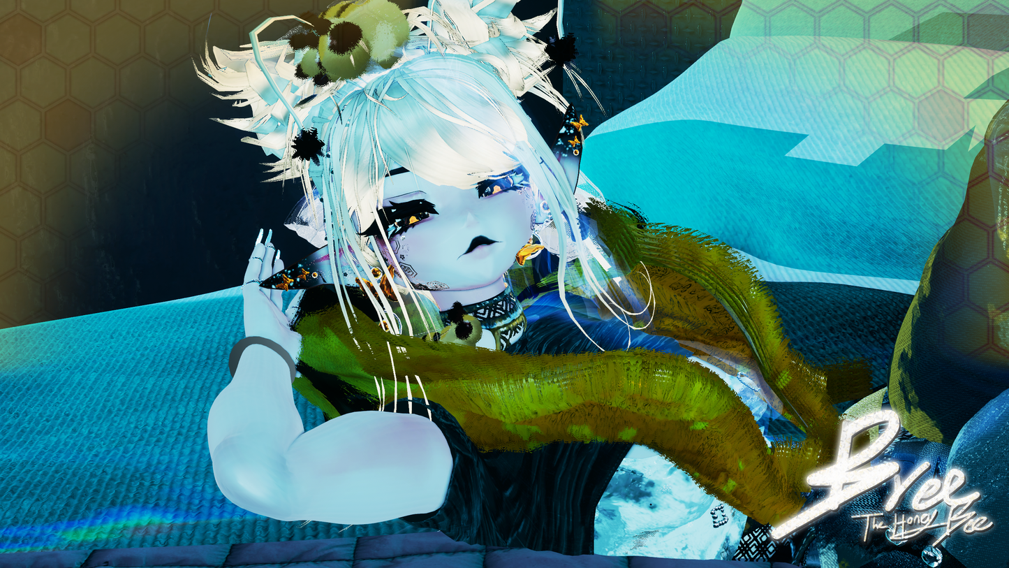 ╭┈ヾBree, The Honey Bee 🐝
