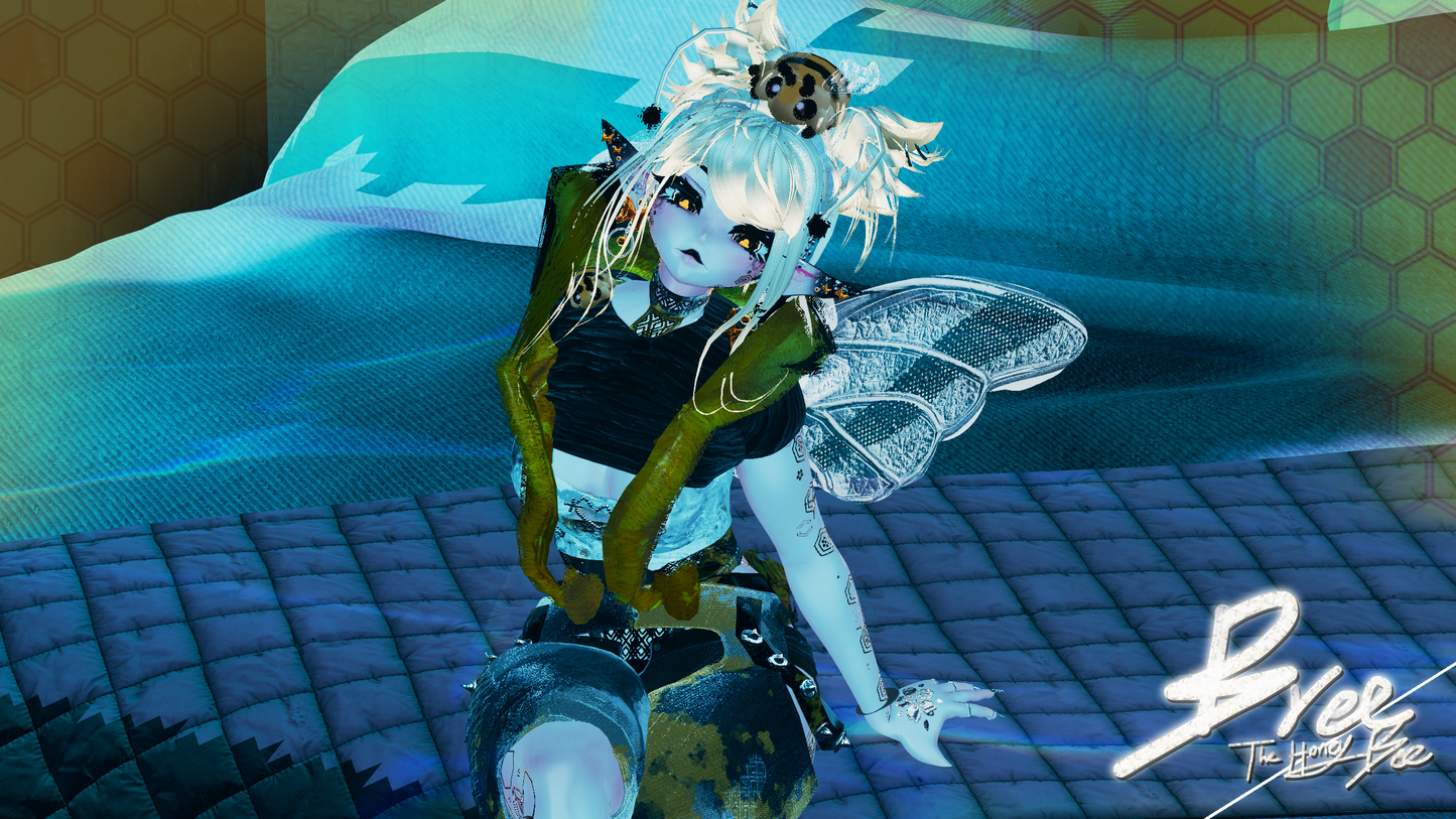 ╭┈ヾBree, The Honey Bee 🐝