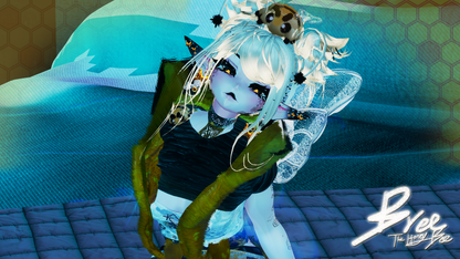 ╭┈ヾBree, The Honey Bee 🐝