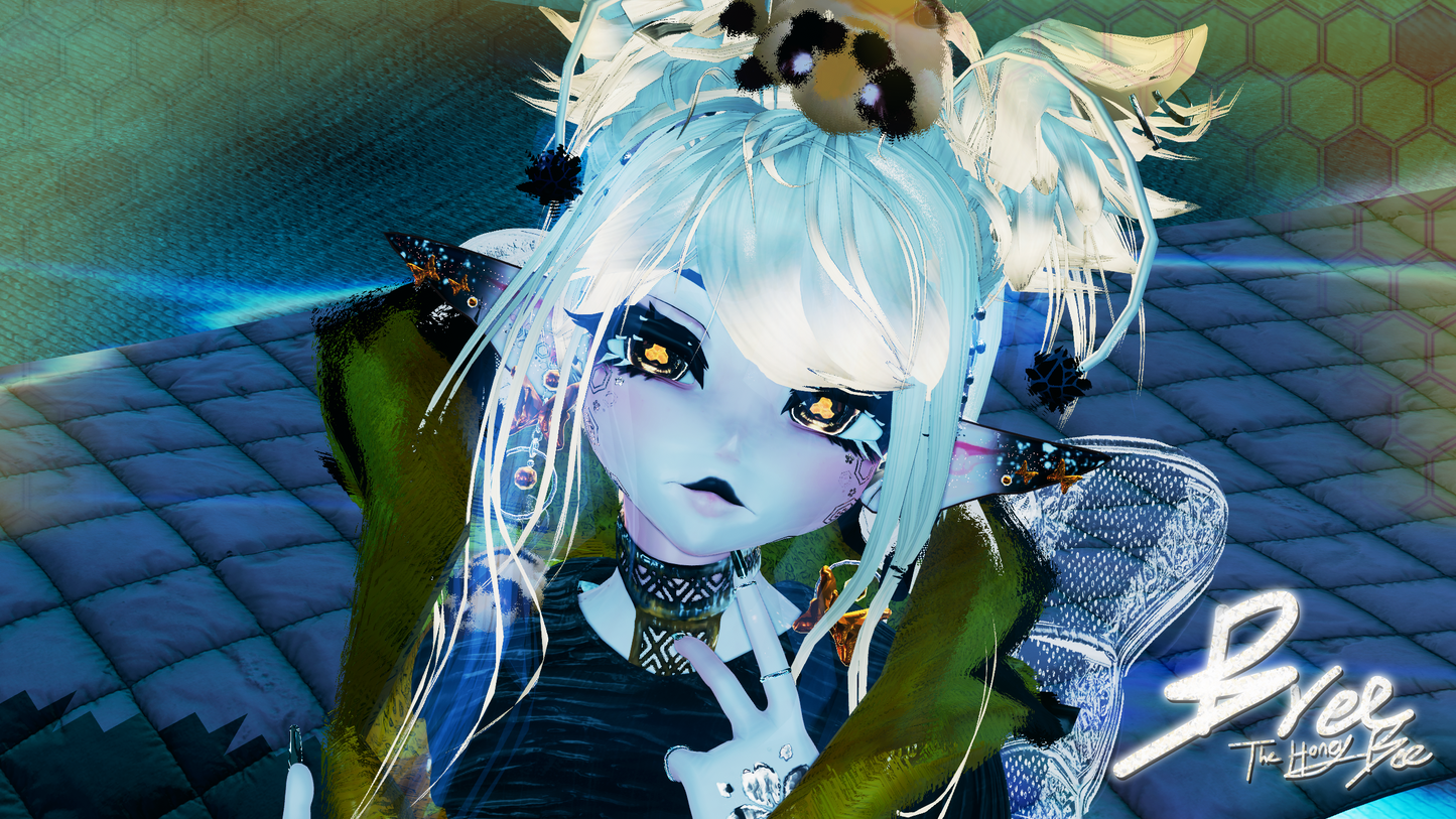 ╭┈ヾBree, The Honey Bee 🐝
