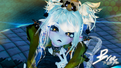 ╭┈ヾBree, The Honey Bee 🐝