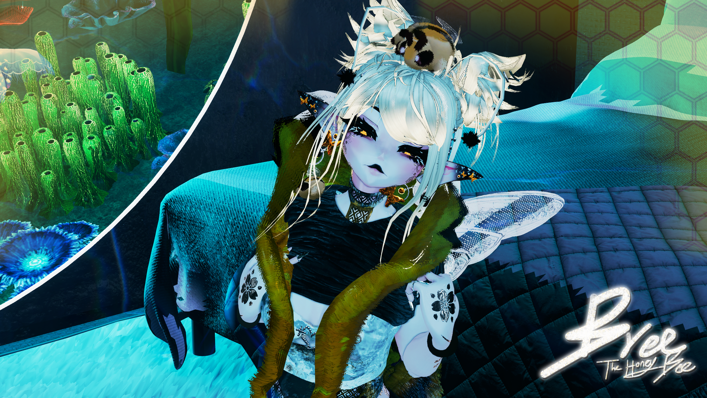 ╭┈ヾBree, The Honey Bee 🐝