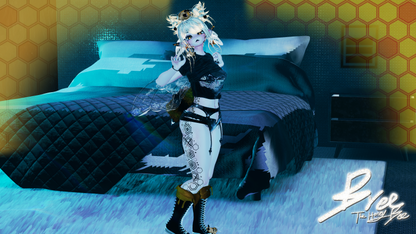 ╭┈ヾBree, The Honey Bee 🐝