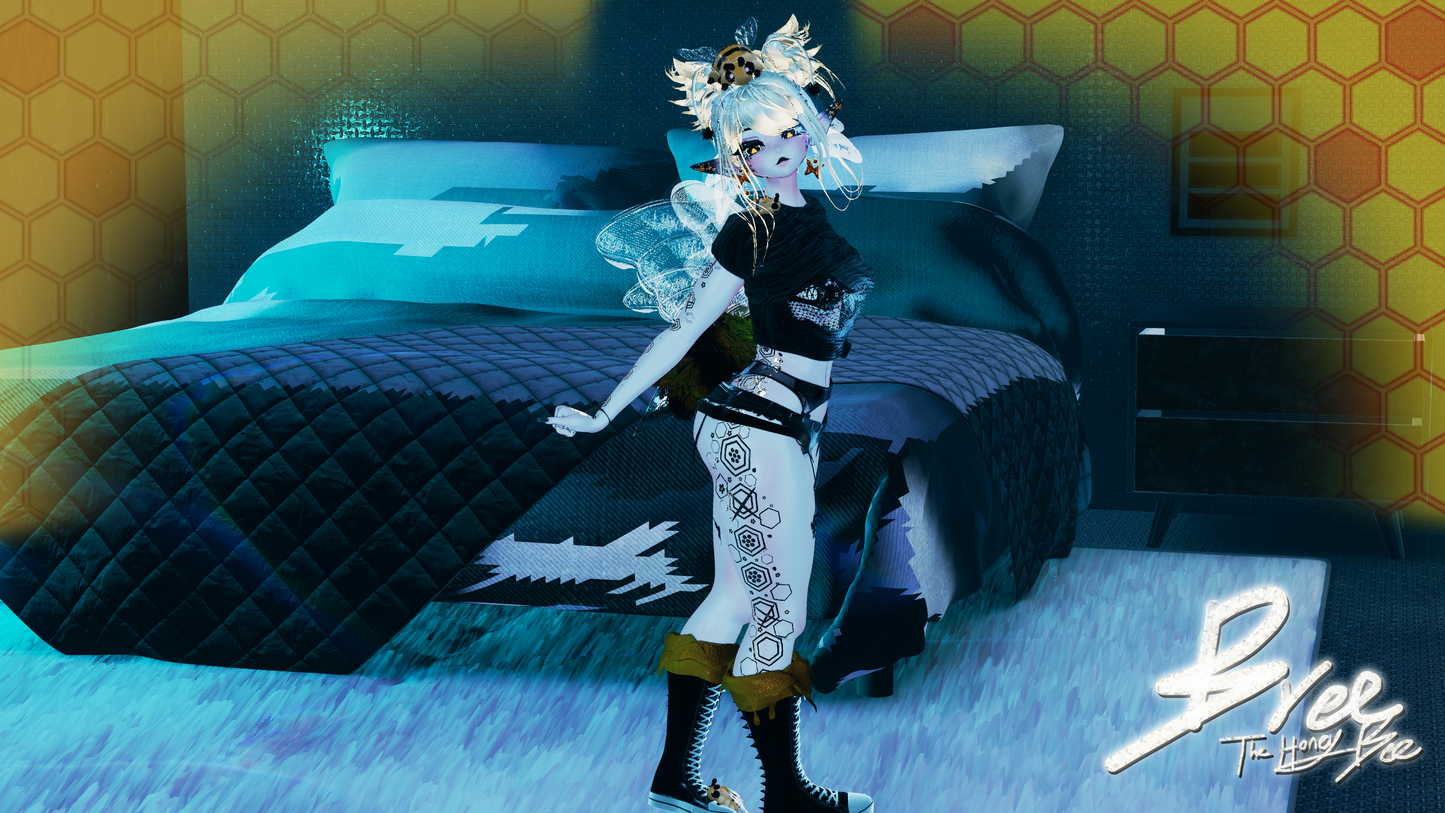 ╭┈ヾBree, The Honey Bee 🐝