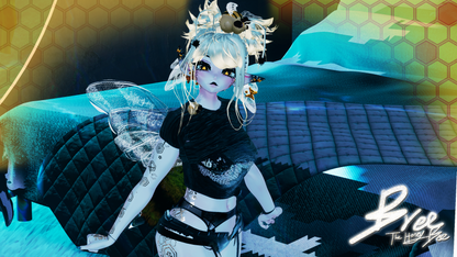 ╭┈ヾBree, The Honey Bee 🐝
