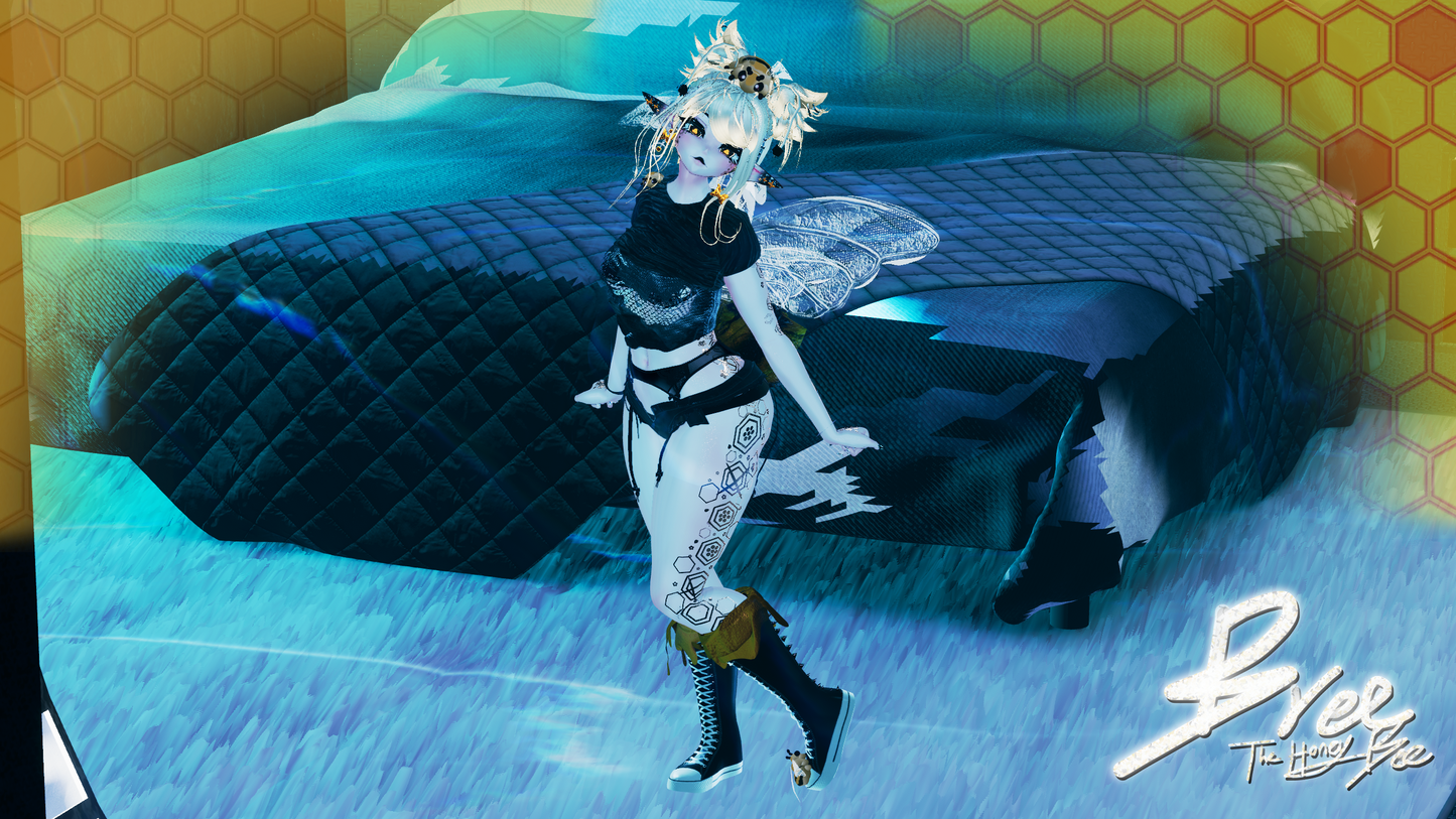 ╭┈ヾBree, The Honey Bee 🐝