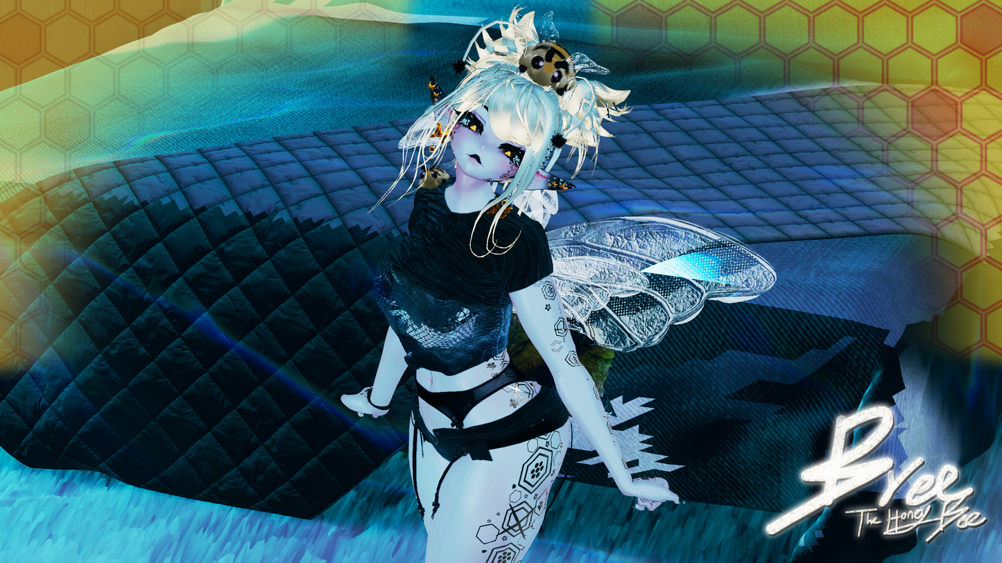 ╭┈ヾBree, The Honey Bee 🐝