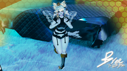 ╭┈ヾBree, The Honey Bee 🐝