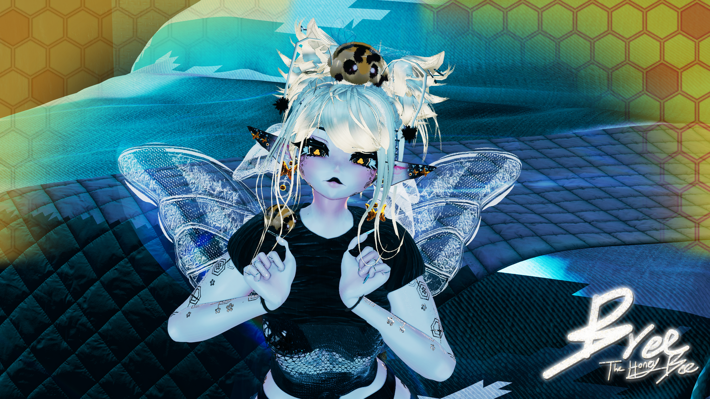 ╭┈ヾBree, The Honey Bee 🐝