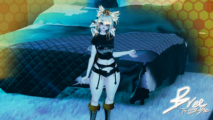 ╭┈ヾBree, The Honey Bee 🐝