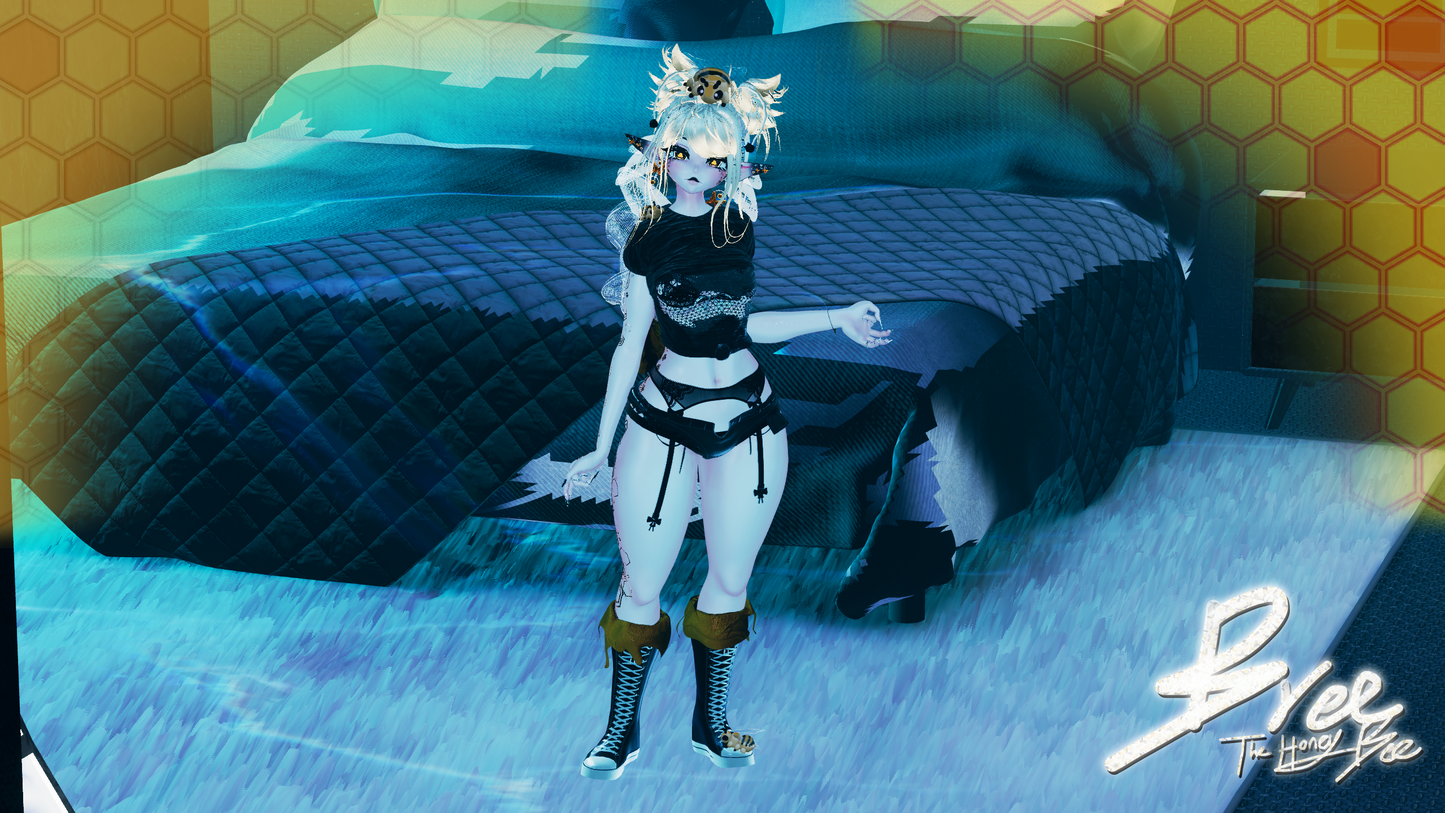 ╭┈ヾBree, The Honey Bee 🐝